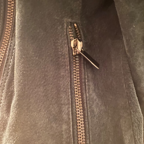 Leather/suede jacket - Picture 7 of 8